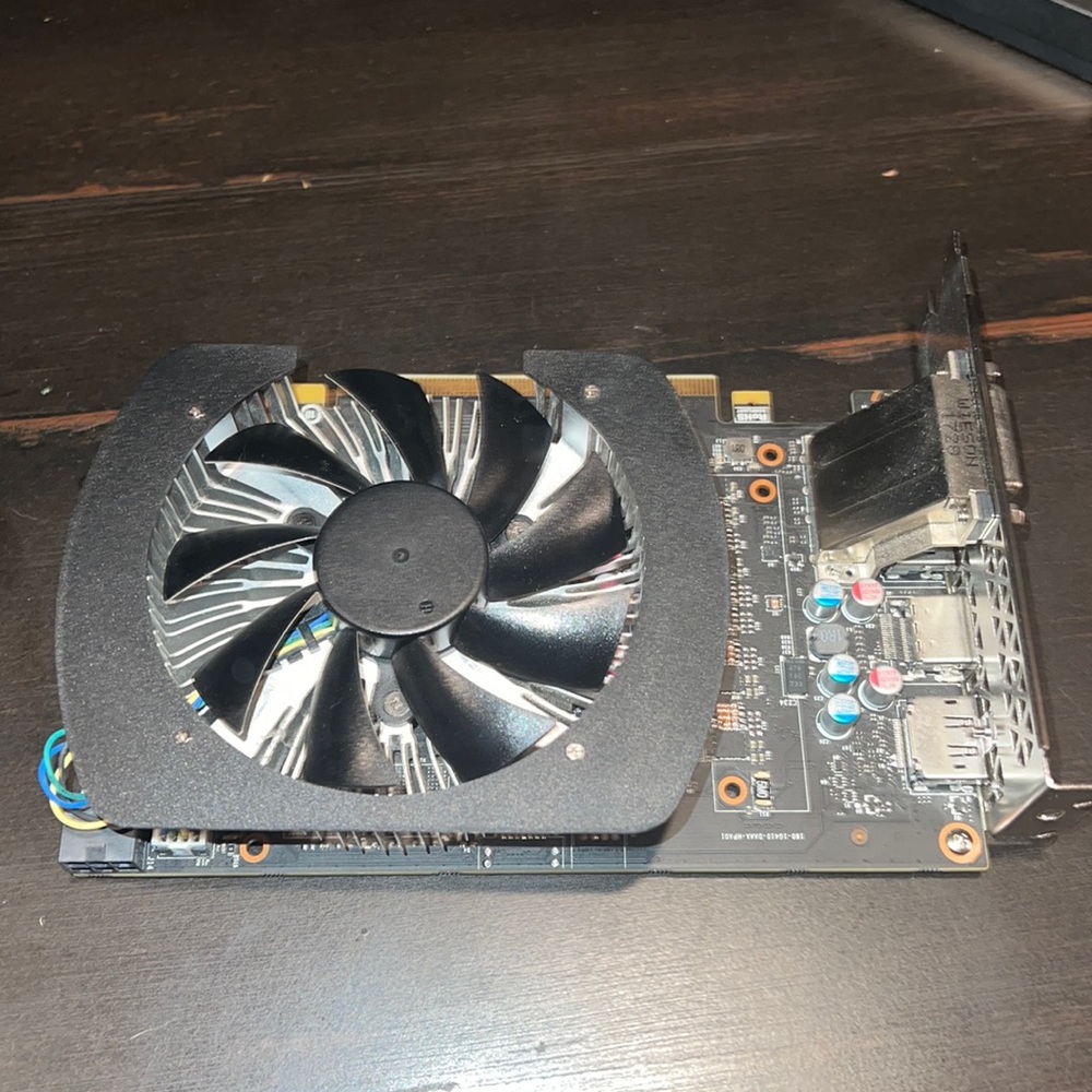 NVIDIA GPU (GTX 1060) HP GAMING MODEL